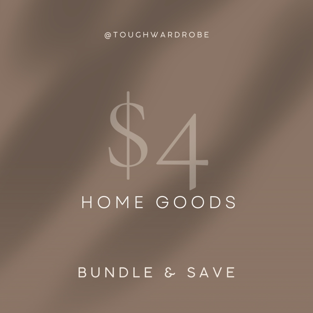 ➡️ HOME GOODS ➡️